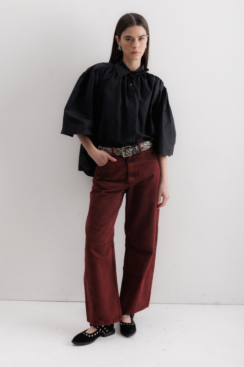 Camisa Kalea Negro