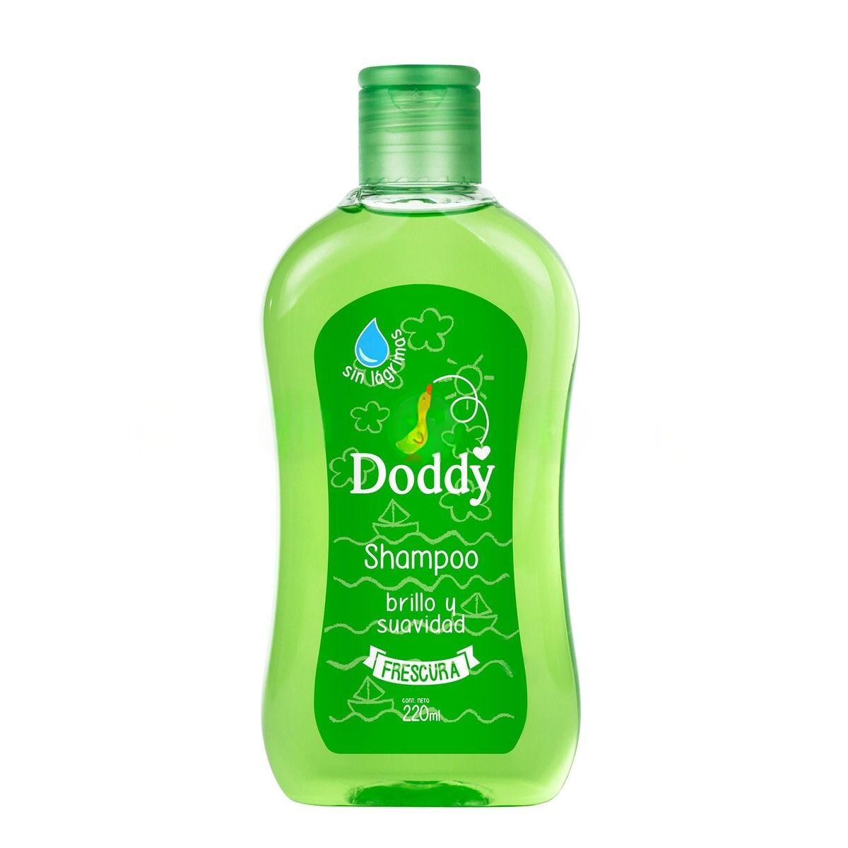 DODDY SHAMPOO BRILLO Y SUAVIDAD FRESCURA 