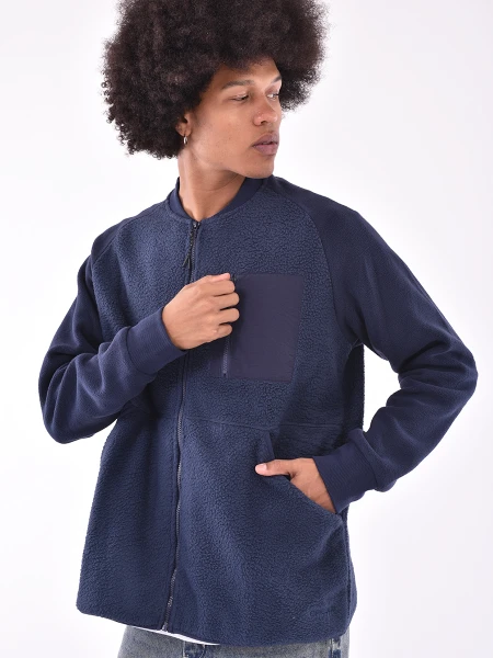 CAMPERA ANATOL AZUL OSCURO