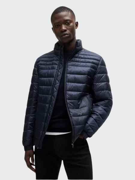 BOSS - Chaqueta BOSS Oden Navy Azul Oscuro