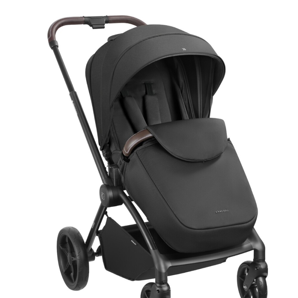 Travel system 4 en 1 KARA ISOFIX KIKKABOO - Black Travel system 4 en 1 KARA ISOFIX KIKKABOO - Black