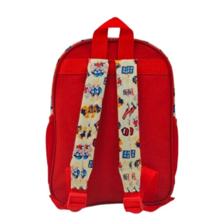 MOCHILA 30X23X10 TAFETA PAW TEAM AZUL 001