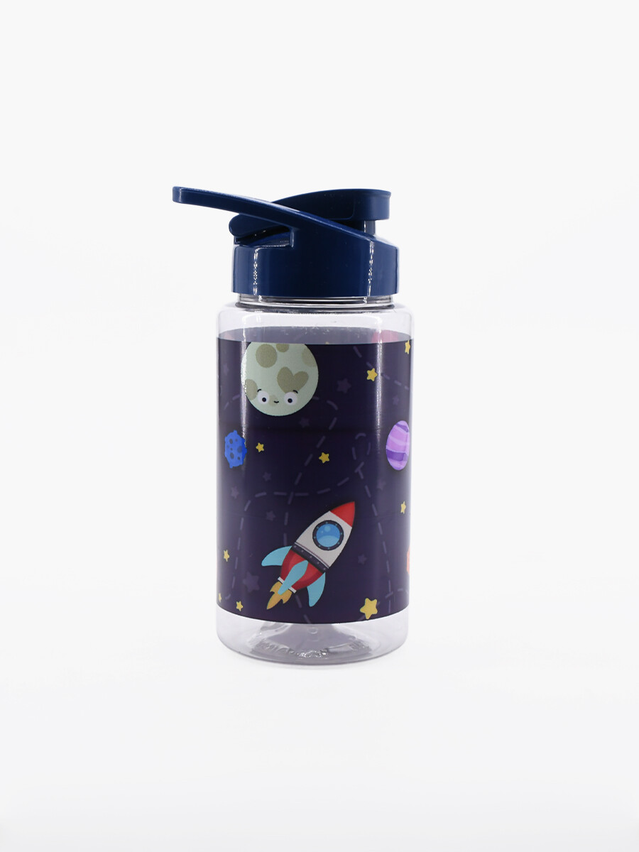 BOTELLA SPACE - AZUL OSCURO 