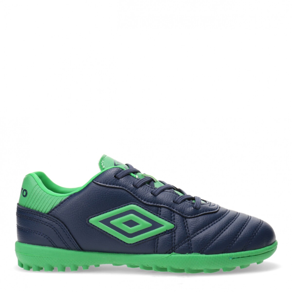 Championes de Niños Umbro Futbol 5 Touch TF Umbro - Azul Marino - Verde 