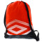 Mochila Umbro Team Training Rojo - Negro - Blanco