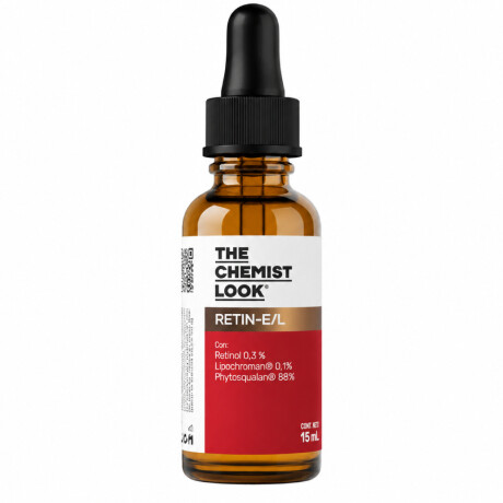 Sérum The Chemist Look Retin E/L Booster 15ml Sérum The Chemist Look Retin E/L Booster 15ml