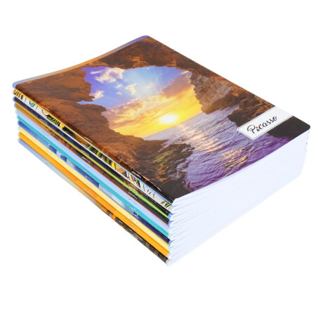 Pack de 10 cuadernolas Picasso 70 hojas engrampada flexible Pack de 10 cuadernolas Picasso 70 hojas engrampada flexible
