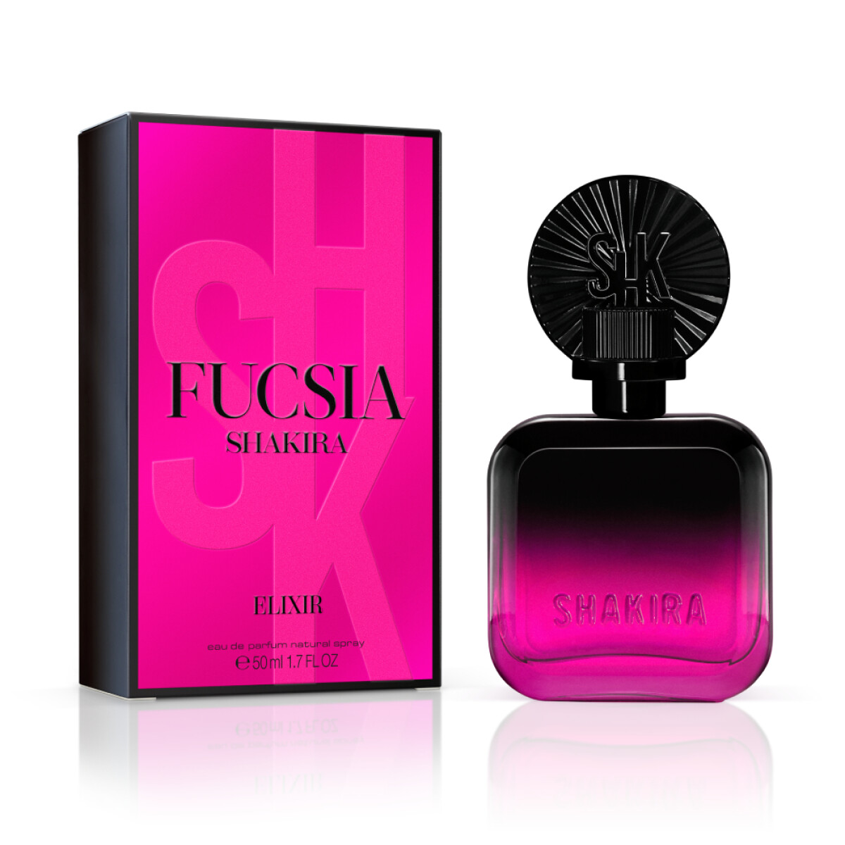 Perfume Shakira Fucsia Elixir EDP 50ml 