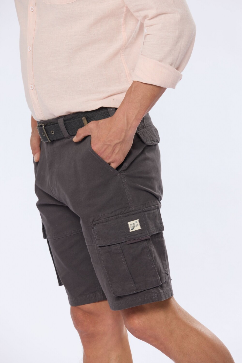 BERMUDA CARGO Gris