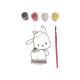 Figura para pintar Sanrio Pochacco