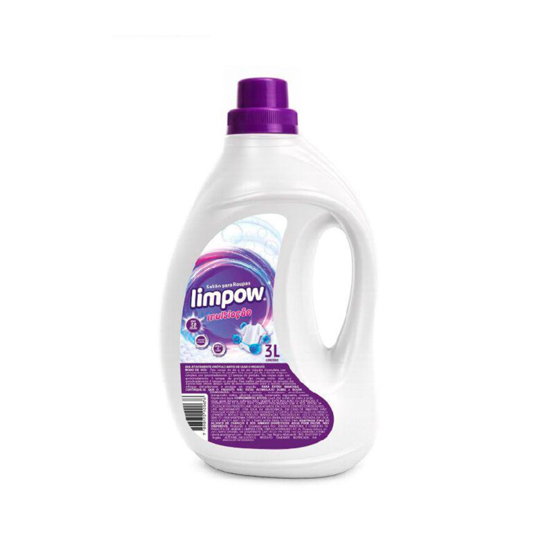 JABON LIQUIDO LIMPOW 3 LTS Jabon Liquido Limpow 3 Lts