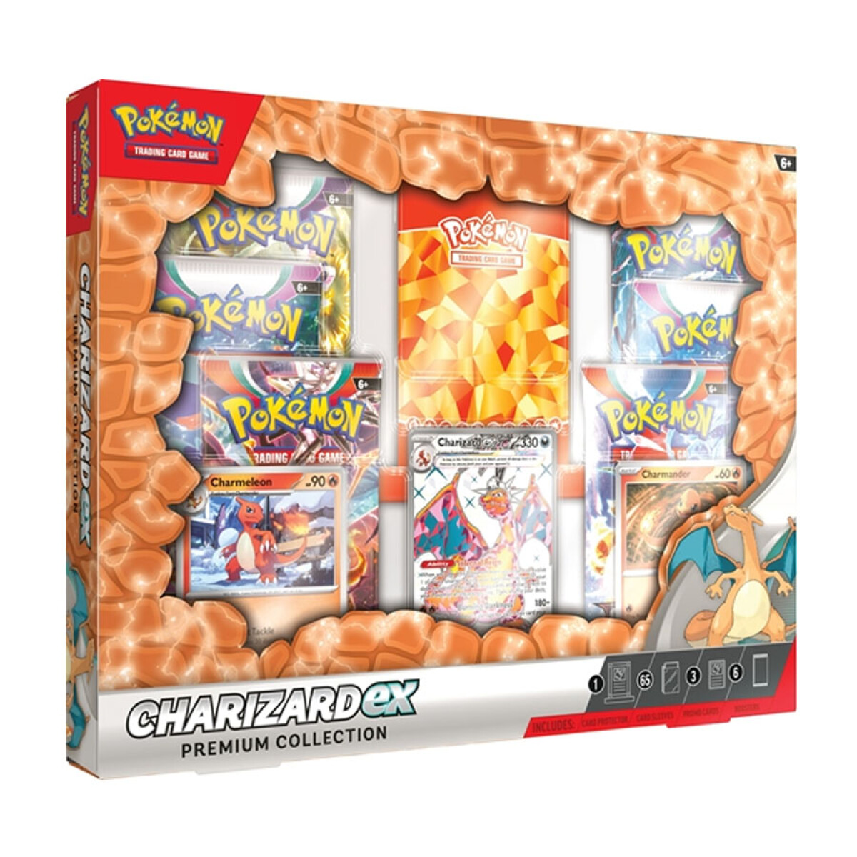 Pokemon TCG: Charizard EX Premium Collection [Inglés] 