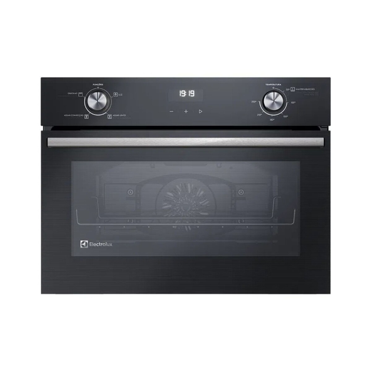Horno de Empotrar Eléctrico 50Lts - Negro 