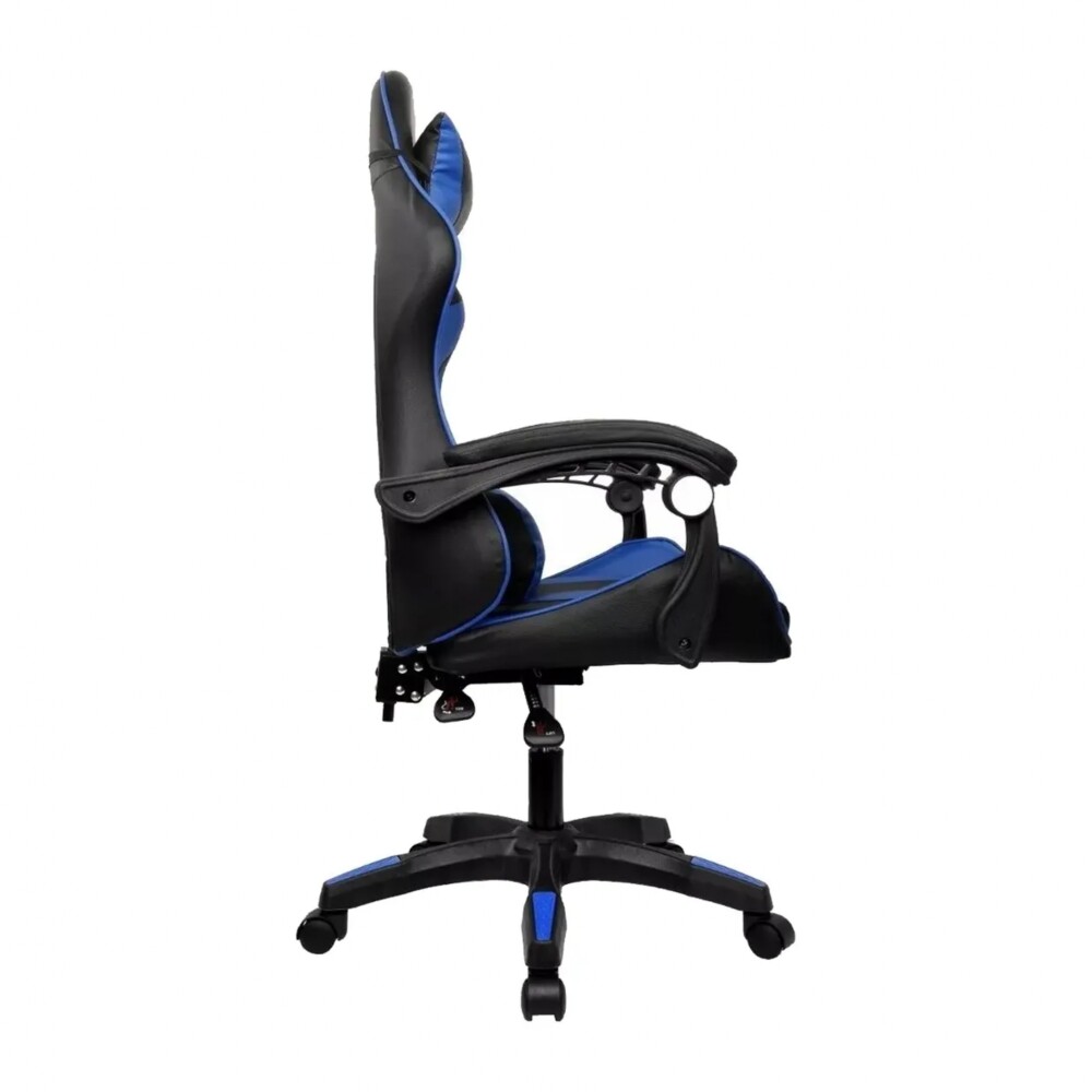 Silla Gamer Gaming Reclinable Azul
