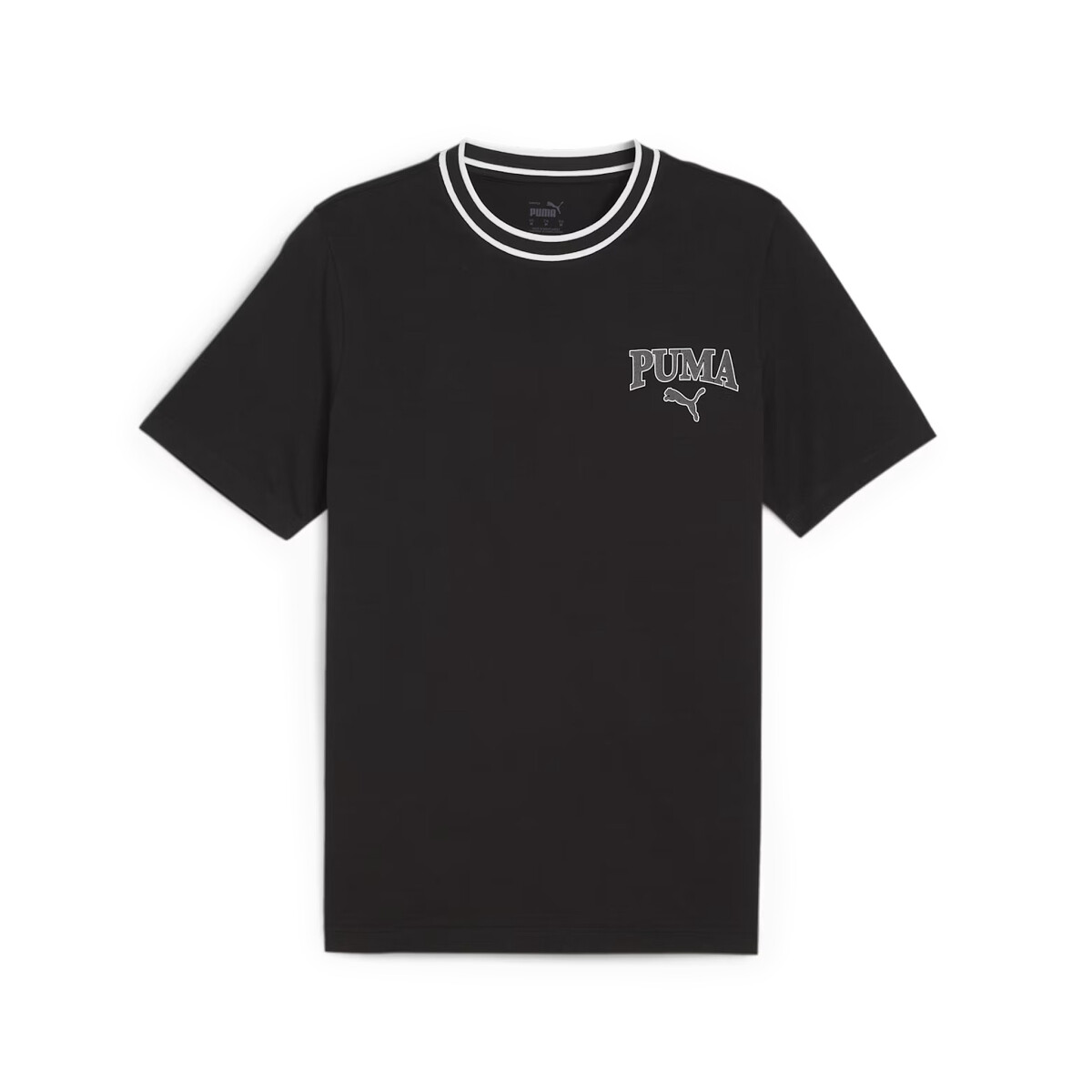 REMERA PUMA SQUAD - Black 