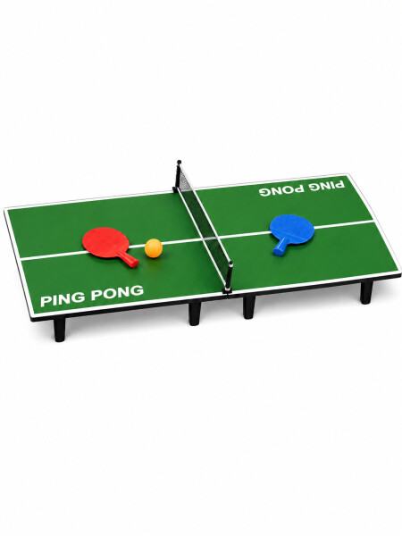 PING PONG DE MESA VERDE