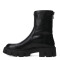 Bota de Mujer Miss Carol LINI de pu elastizado Negro