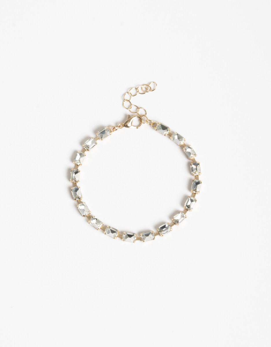 Pulsera Flexible Strass 