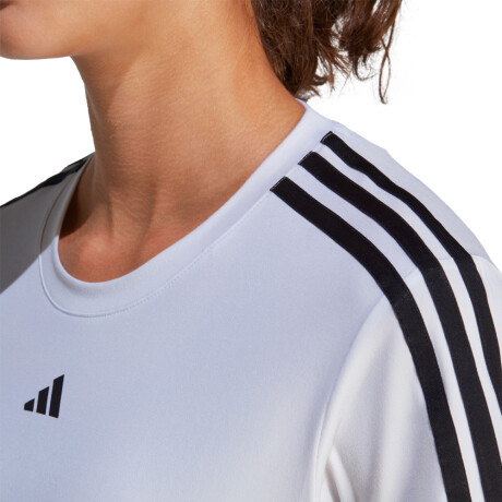 REMERA adidas AEROREADY TRAIN ESSENTIALS White