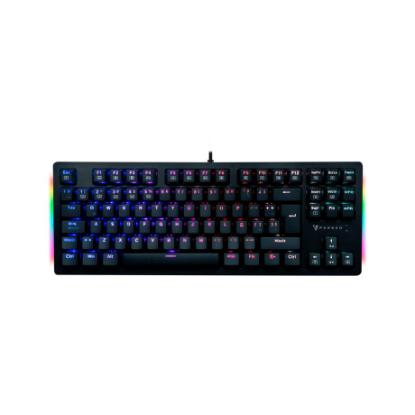Teclado Perseo Gaming Heleus RGB Negro