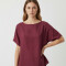 Blusa Marixa Bordeaux Claro