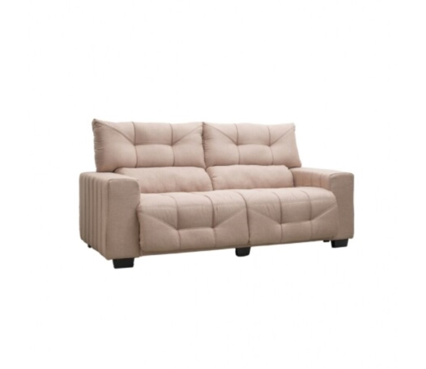 Sofa 2 Cuerpos Le Mans Hellen Beige 