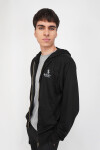 Campera Deportiva Negro