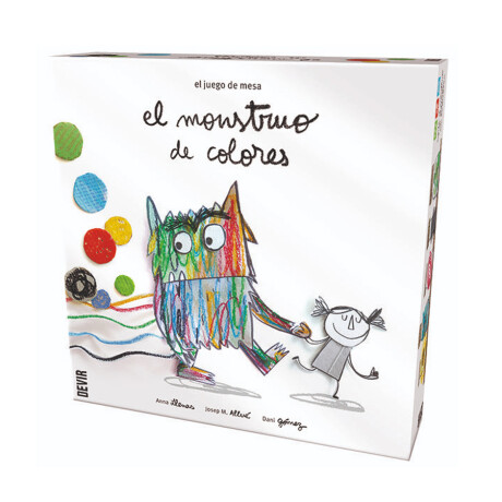 El Monstruo de Colores El Monstruo de Colores