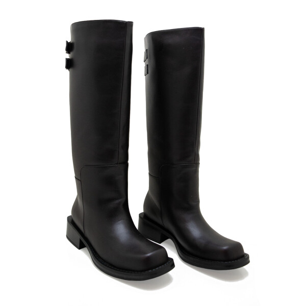 Botas Country caña alta de Mujer - JY3344-3177 Negro