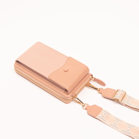 PORTA CELULAR GINETTE ROSA PORTA CELULAR GINETTE ROSA