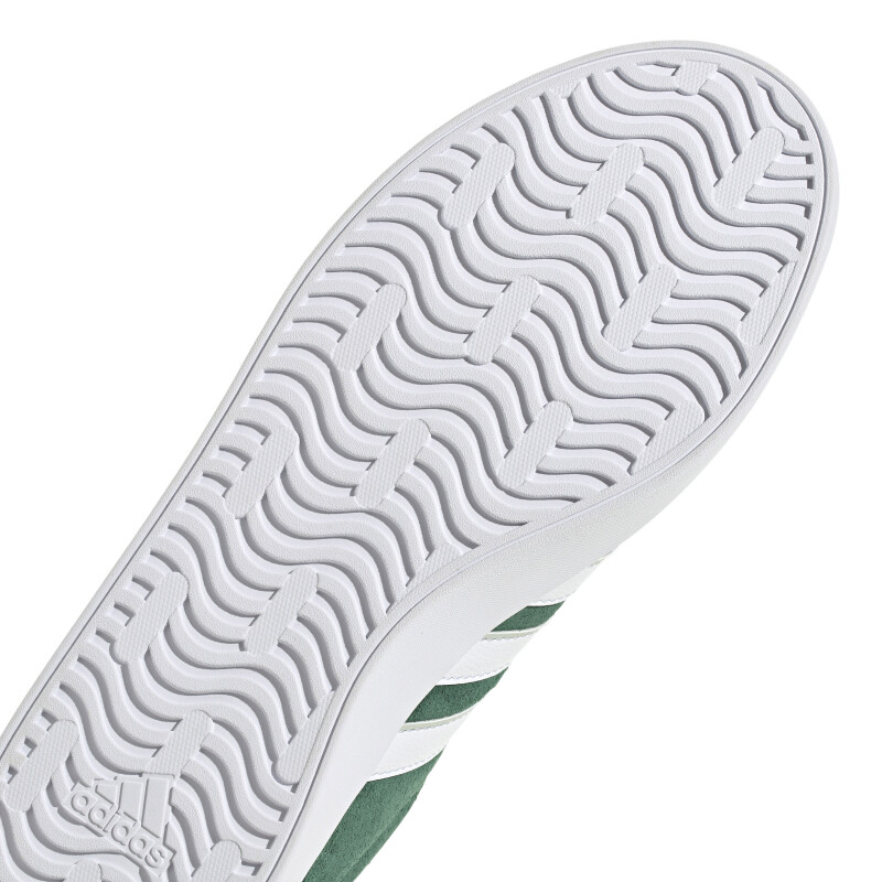 Championes Unisex Adidas VL Court 3.0 Verde - Blanco