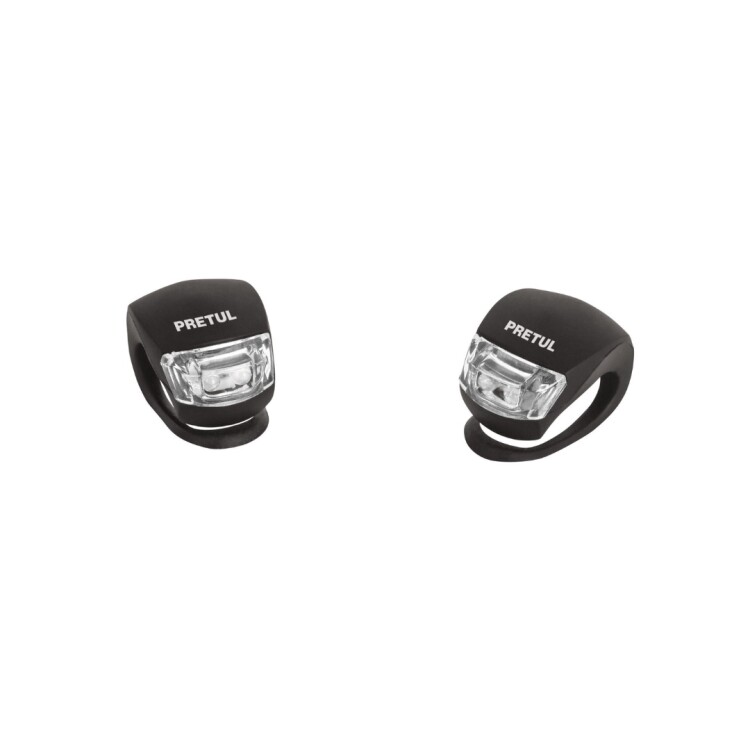 JUEGO DE LUCES PARA BICICLETA PRETUL. JUEGO DE LUCES PARA BICICLETA PRETUL.