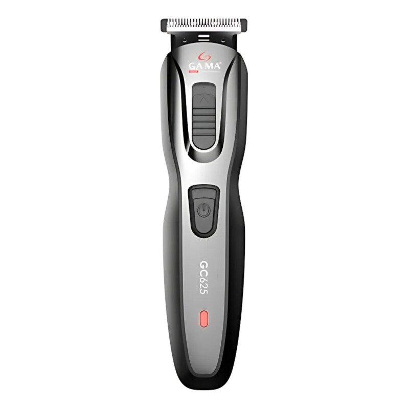 Máquina corta pelo GAMA inalámbrica con accesorios Negro/Plata