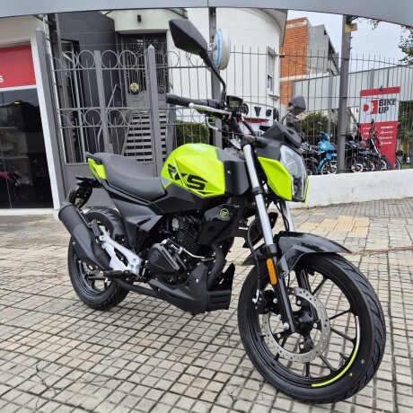 Keeway RKS 125 S Acid Green