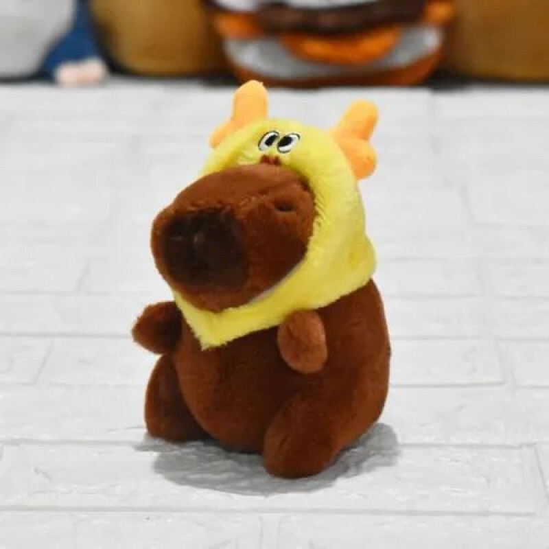 Capybara con ruido y movimiento Capybara Con Ruido Y Movimiento