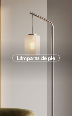 Iluminacion Grupo 3 Lámparas de Pie