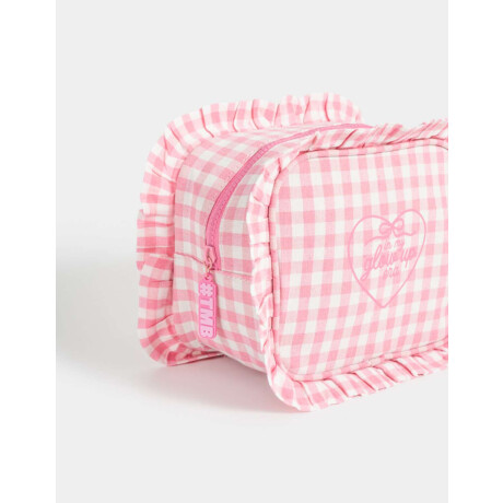 Porta Cosméticos ''in My Glow Up Era'' Combinacion Multicolor