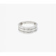 Anillo Oro Blanco 18K Con Brillantes Anillo Oro Blanco 18K Con Brillantes