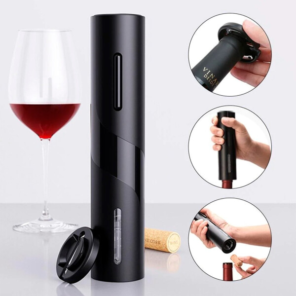 Sacacorchos Eléctrico Abridor Vinos Destapador A Pila Sacacorchos Eléctrico Abridor Vinos Destapador A Pila