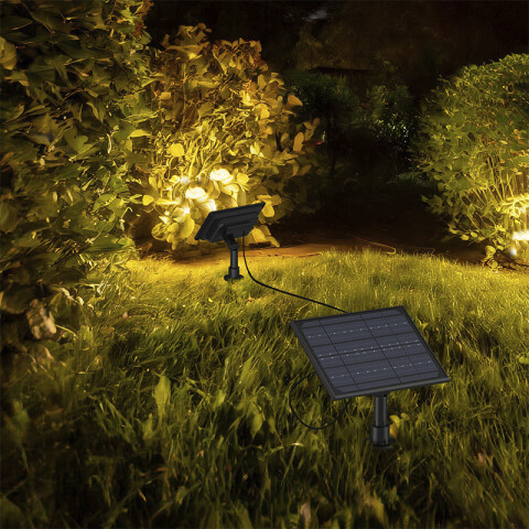 Proyector solar LED IP65 600Lm CCT seteable IX3068