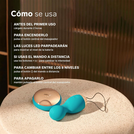 Bolas Vibradoras A Control Remoto Lelo Hula Beads Bolas Vibradoras A Control Remoto Lelo Hula Beads
