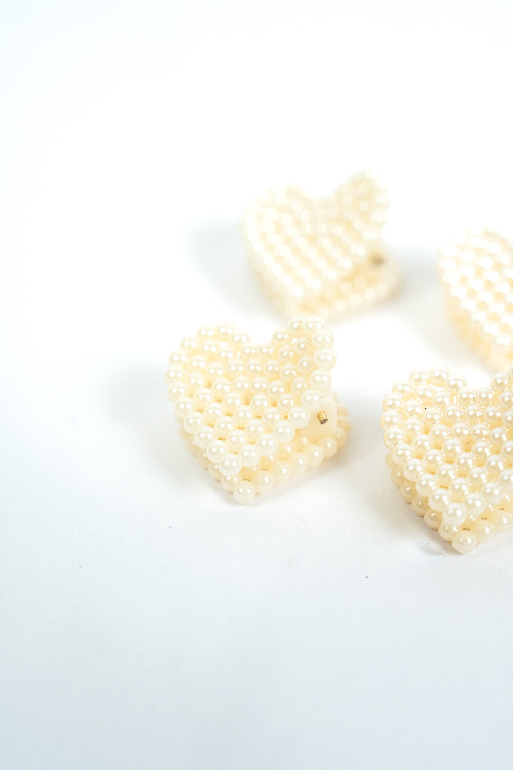 Pinza De Pelo Amaru, Set 6 Piezas Blanco