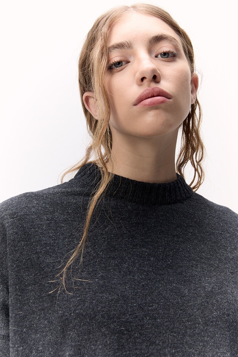 Sweater Colores Negro