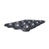 Asadera negra para 12 muffins 35x26x3cm Asadera Negra Para 12 Muffins 35x26x3cm
