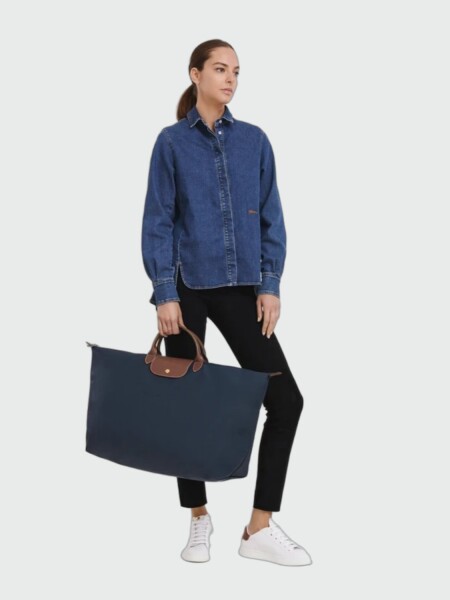 LONGCHAMP - LE PLIAGE ORIGINAL, BOLSO DE VIAJE XL Azul