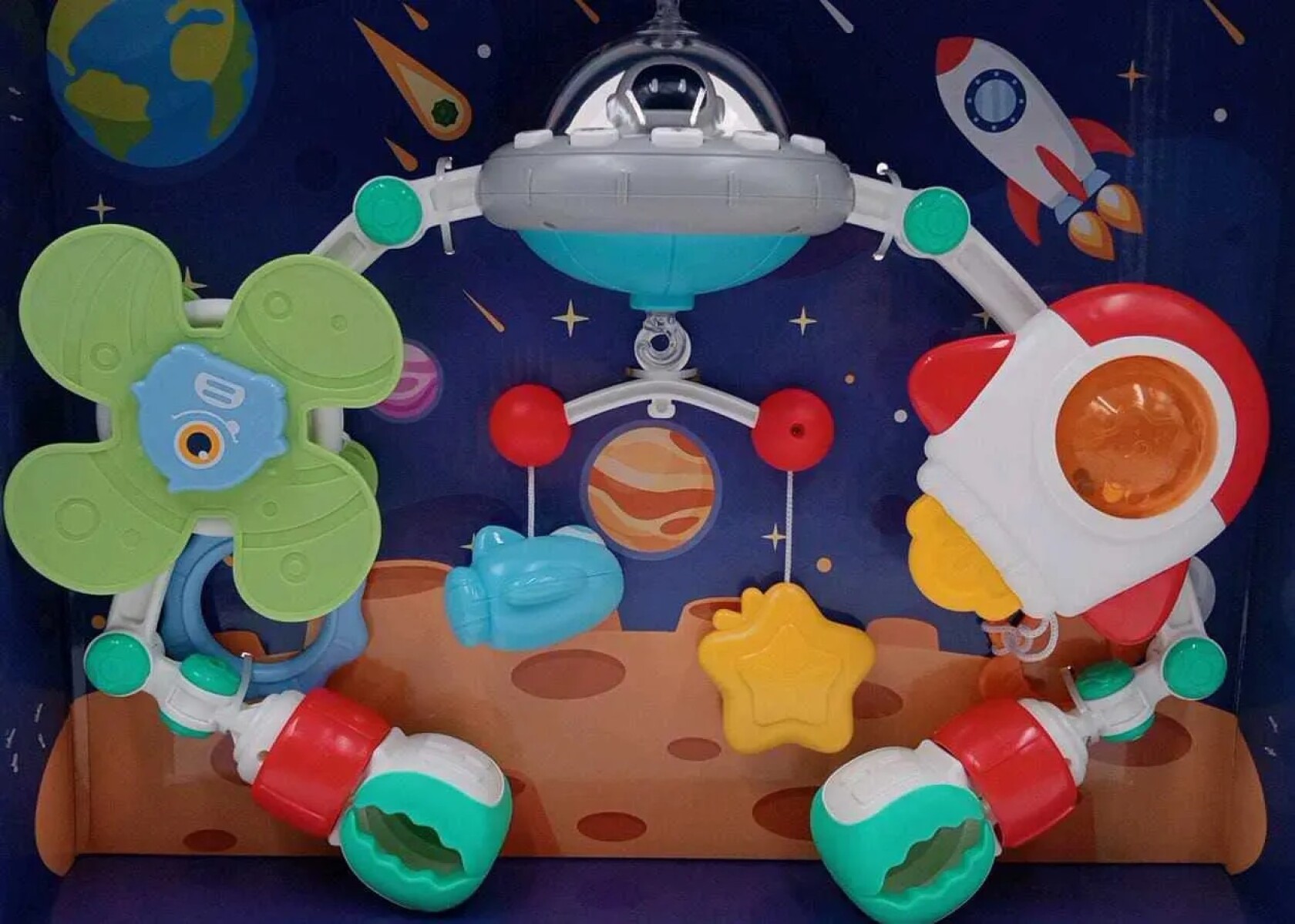 Móvil espacial 