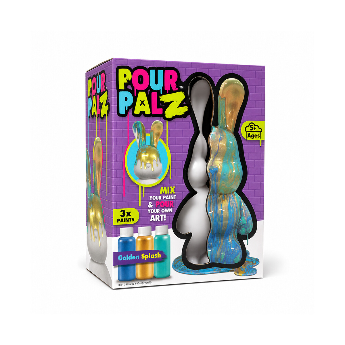 Conejito Pour Palz Color Sorpresa 