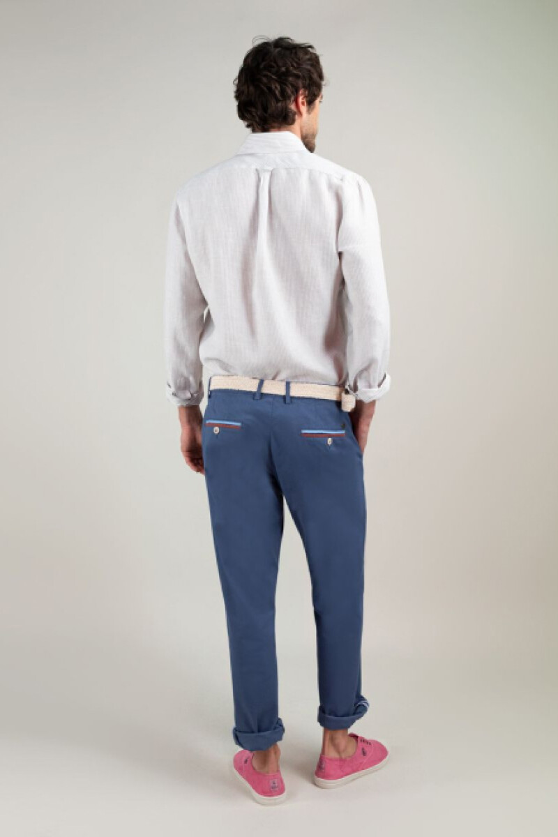 Camisa Lino El Ganso - Yale Gris