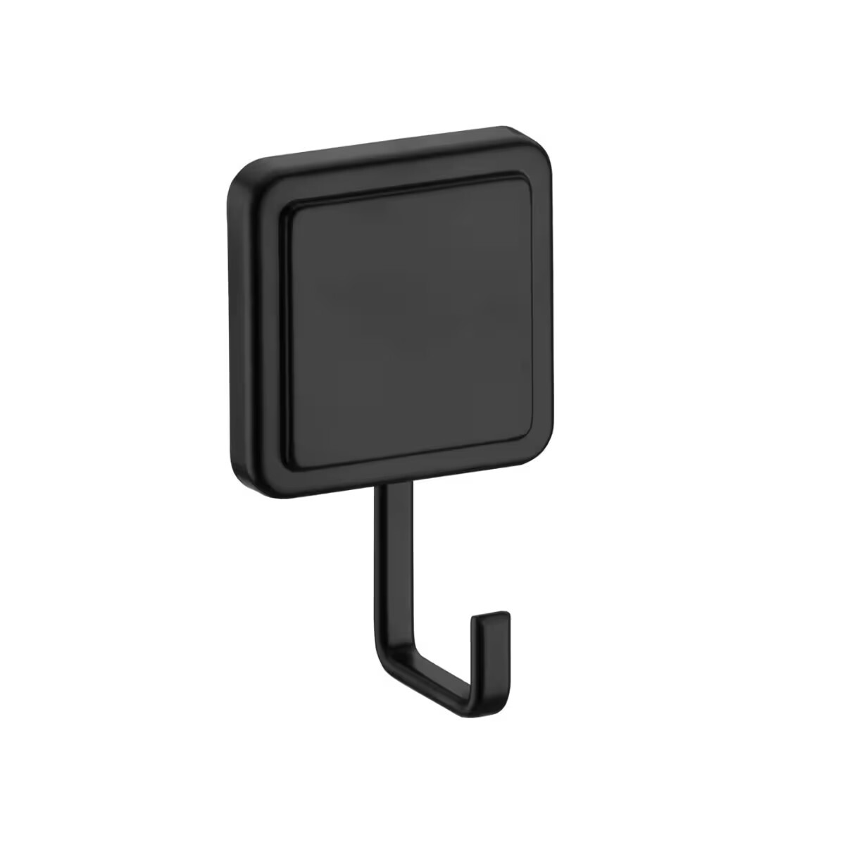 Gancho Adhesivo Negro Mate 
