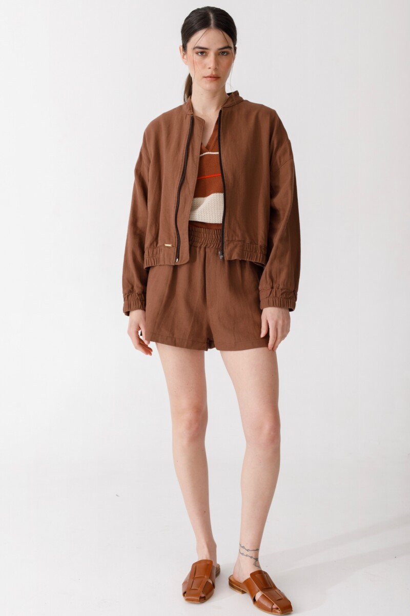BOMBER PINA Chocolate Pre Venta